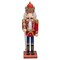 Northlight Traditional Christmas Nutcracker King with Scepter Figurine - 14" - Red and Gold